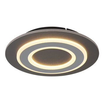 Globo lighting Jayden ceiling light LED anthracite, 1-light source