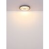 Globo lighting Jayden ceiling light LED anthracite, 1-light source