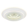 Globo lighting Bluma ceiling light LED white, 1-light source, Remote control