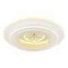 Globo lighting Bluma ceiling light LED white, 1-light source, Remote control