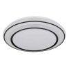 Globo lighting Logan ceiling light LED white, 1-light source