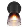 Globo lighting Satella ceiling light, ceiling spotlight, wall light, wall spotlight black, 1-light source