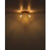 Globo lighting Satella ceiling light, ceiling spotlight, wall light, wall spotlight brown, chrome, black, 2-light sources