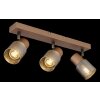 Globo lighting Satella ceiling light, ceiling spotlight, wall light, wall spotlight brown, chrome, black, 3-light sources