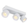 Globo lighting Rae ceiling light LED white, 3-light sources