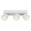 Globo lighting Rae ceiling light LED white, 3-light sources