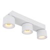 Globo lighting Rae ceiling light LED white, 3-light sources