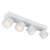 Globo lighting Rae ceiling light LED white, 4-light sources