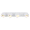 Globo lighting Rae ceiling light LED white, 4-light sources