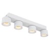 Globo lighting Rae ceiling light LED white, 4-light sources