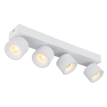 Globo lighting Rae ceiling light LED white, 4-light sources