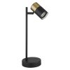 Globo lighting Brisbon table lamp black, 1-light source