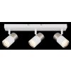 Globo lighting Brisbon ceiling light, ceiling spotlight, wall light, wall spotlight white, 3-light sources