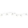 Globo lighting Brisbon ceiling light, ceiling spotlight, wall light, wall spotlight white, 6-light sources