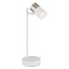 Globo lighting Brisbon table lamp white, 1-light source