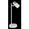 Globo lighting Brisbon table lamp white, 1-light source