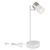 Globo lighting Brisbon table lamp white, 1-light source