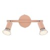 Globo lighting Matrix ceiling light, ceiling spotlight, wall light, wall spotlight pink, 2-light sources