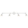 Globo lighting Matrix ceiling light, ceiling spotlight, wall light, wall spotlight white, 4-light sources