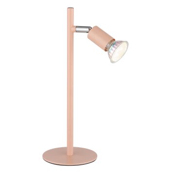 Globo lighting Matrix table lamp pink, 1-light source