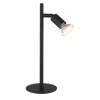 Globo lighting Matrix table lamp black, 1-light source