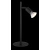 Globo lighting Matrix table lamp black, 1-light source