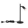 Globo lighting Matrix table lamp black, 1-light source