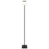 Globo lighting Gregoir floor lamp LED black, 1-light source