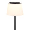 Globo lighting Gregoir floor lamp LED black, 1-light source