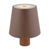 Globo lighting Vannie table lamp LED brown, 1-light source