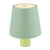 Globo lighting Vannie table lamp LED green, 1-light source