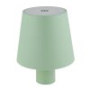 Globo lighting Vannie table lamp LED green, 1-light source