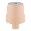 Globo lighting Vannie table lamp LED pink, 1-light source