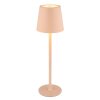 Globo lighting Vannie table lamp LED pink, 1-light source