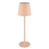 Globo lighting Vannie table lamp LED pink, 1-light source