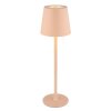 Globo lighting Vannie table lamp LED pink, 1-light source