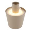 Globo lighting Vannie table lamp LED sand-coloured, 1-light source