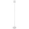 Globo lighting Vannie floor lamp LED white, 1-light source