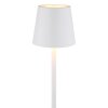 Globo lighting Vannie floor lamp LED white, 1-light source