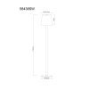 Globo lighting Vannie floor lamp LED white, 1-light source