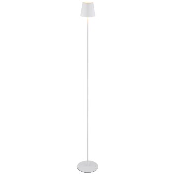 Globo lighting Vannie floor lamp LED white, 1-light source