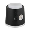 Globo lighting Meeya table lamp LED black, 1-light source