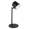 Globo lighting Meeya table lamp LED black, 1-light source