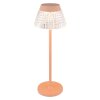 Globo lighting Lora table lamp LED pink, 1-light source