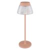 Globo lighting Lora table lamp LED pink, 1-light source