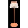 Globo lighting Lora table lamp LED pink, 1-light source