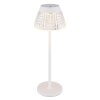 Globo lighting Lora table lamp LED white, 1-light source