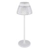 Globo lighting Lora table lamp LED white, 1-light source