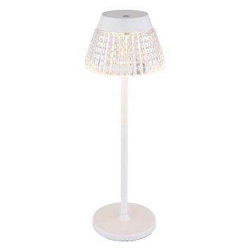 Globo lighting Lora table lamp LED white, 1-light source