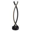 Globo lighting Hela table lamp LED black, 1-light source